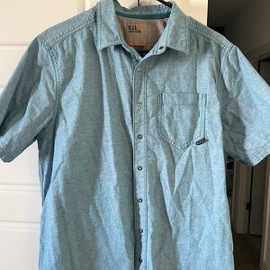 5.11 men’s button shirt